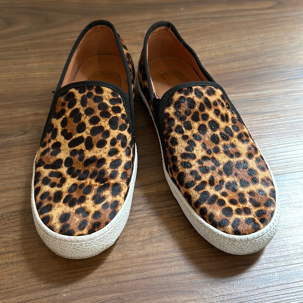 Corso Como leopard slip on sneakers